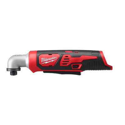 M12 12-Volt Lithium-Ion Cordless 1/4 in. Right Angle Hex Impact Driver (Tool-Only) - Super Arbor