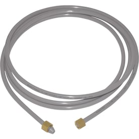 EASTMAN 8-ft L 1/4-in Compression Inlet x 1/4-in Outlet PEX Ice Maker Connector - Super Arbor
