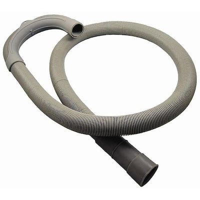 EASTMAN 8-ft 1-in OD Inlet x 1-in, 1-1/8-in, 1-1/4-in-in Outlet Polyethylene Washing Machine Drain Hose
