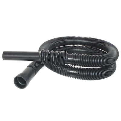 EASTMAN 6-ft 1, 1-1/8, or 1-3/8-in OD Inlet x 1-1/4-in Compression Outlet Polypropylene Washing Machine Drain Hose