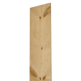 (Common: 1-in x 12-in x 8-ft; Actual: 0.75-in x 11.25-in x 8-ft) Pine Board