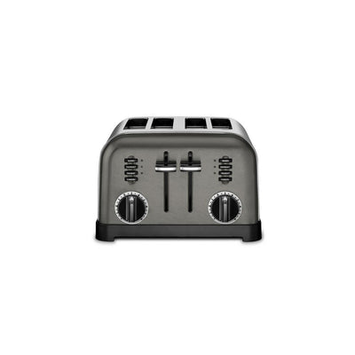 Classic Series 4-Slice Red Wide Slot Toaster with Crumb Tray - Super Arbor