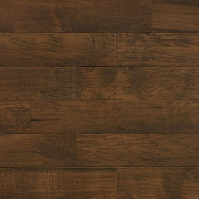 TRUE PORCELAIN CO. Farmhouse Chestnut 6-in x 24-in Matte Porcelain Wood Look Tile