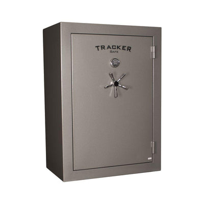 64-Gun Fire-Resistant Electronic Lock Gun Safe, Gray - Super Arbor