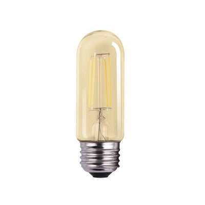 Halco Lighting Technologies 40-Watt Equivalent 4-Watt T10 Dimmable LED Clear Filament Antique Vintage Light Bulb 2700K 85074 - Super Arbor