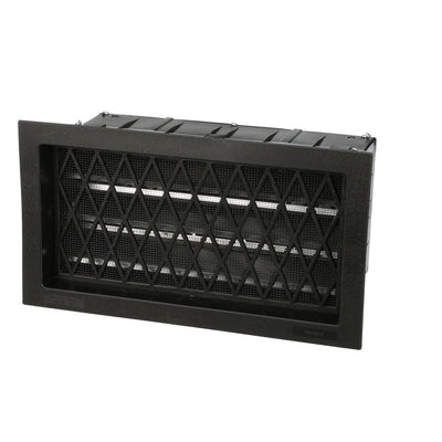 Series 5, 16 in. x 8 in. High Output Powered Foundation Vent - Super Arbor
