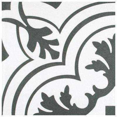 Merola Tile 
    Twenties Vintage Encaustic 7-3/4 in. x 7-3/4 in. Ceramic Floor and Wall Tile (11.11 sq. ft. / case) - Super Arbor