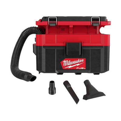 M18 FUEL PACKOUT 18-Volt Lithium-Ion Cordless 2.5 Gal. Wet/Dry Vacuum (Tool-Only) - Super Arbor