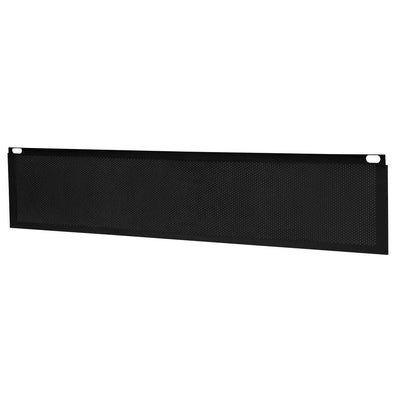 Fusion Black Modesty Panel for 84 in. Desk - Super Arbor