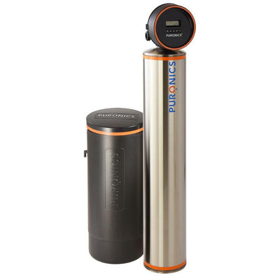 Terminator iGen Stainless Steel Whole-House Water Softener - Super Arbor