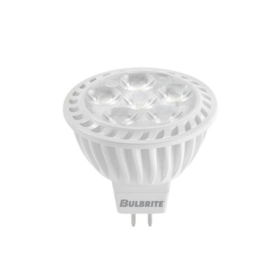 Bulbrite 50-Watt Equivalent Warm White Light MR16 Dimmable LED Narrow Flood Light Bulb (2-Pack) - Super Arbor