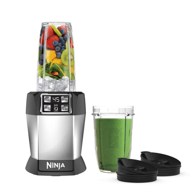 Nutri Auto iQ 24 oz. 3-Speed Black High Speed Single Serve Blender - Super Arbor