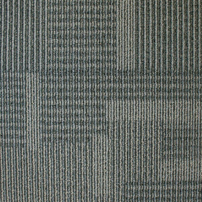 EuroTile Park Avenue Steel Loop 19.7 in. x 19.7 in. Carpet Tile (20 Piece/Case)
