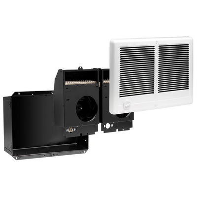 Com-Pak Twin 3,000-Watt Fan-Forced In-Wall Electric Heater - Super Arbor