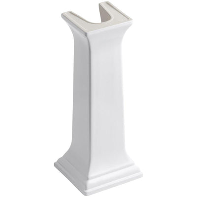 KOHLER Memoirs Lavatory Ceramic Pedestal in White - Super Arbor