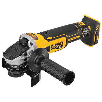 20-Volt MAX Cordless Brushless 4-1/2 in. Small Angle Grinder (Tool-Only) with Slide Switch - Super Arbor