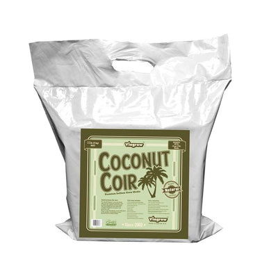 Viagrow 11 lb. (5KG) Coconut Coir Block of Soilless Media - Super Arbor