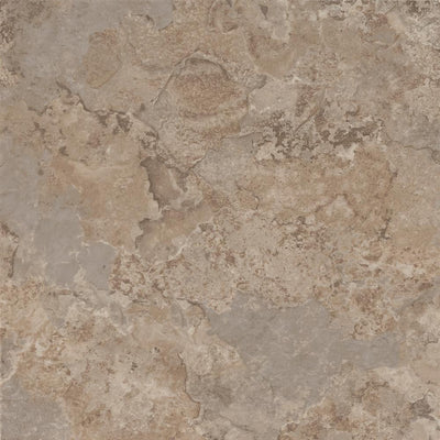 Armstrong Padera II Clay Shale 12 in. x 12 in. Residential Peel and Stick Vinyl Tile Flooring (45 sq. ft. / case) - Super Arbor