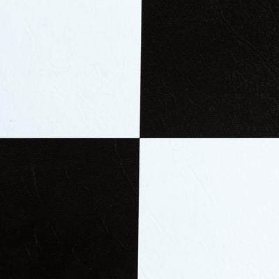ACHIM Sterling Black and White Checkered 12 in. x 12 in. Peel and Stick Vinyl Tile (20 sq. ft. / case)
