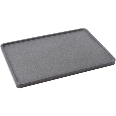 The Rock 18 in. Aluminum Nonstick Reversible Stovetop Griddle - Super Arbor