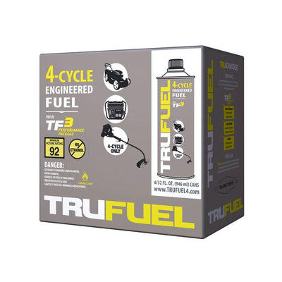 TruFuel TruFuel 4-Cycle Ethanol-Free Fuel (6-Pack) - Super Arbor