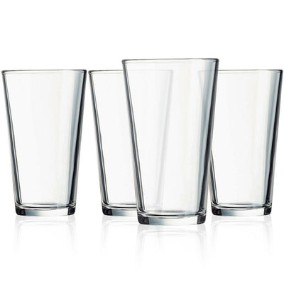 Craft Brew 16 oz. Mixing Glass (Set of 4) - Super Arbor