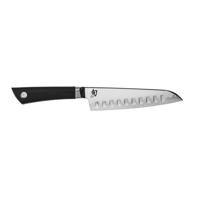 Sora 7 in. Hollow Ground Santoku Knife - Super Arbor