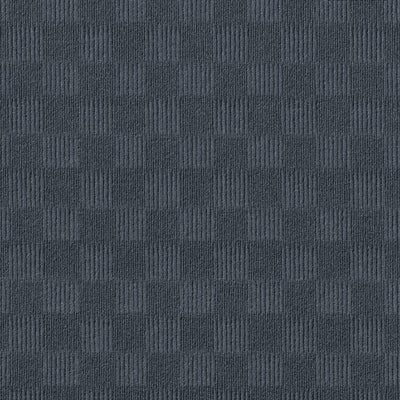 Foss Peel and Stick First Impressions City Block Shadow Texture 24 in. x 24 in. Commercial Carpet Tile (15 Tiles/Case) - Super Arbor