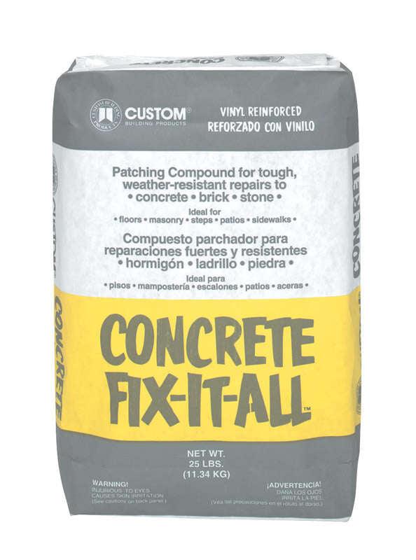 Custom Building Products Fix-It-All Concrete Patch 25 lb – Super Arbor