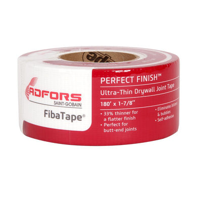 Saint-Gobain ADFORS Perfect Finish 1-7/8 in. x 180 ft. Self-Adhesive Mesh Drywall Joint Tape - Super Arbor