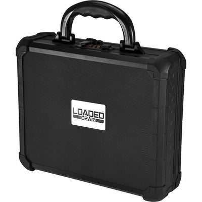 Loaded Gear 12 in. AX-50 Hard Tool Case in Black - Super Arbor