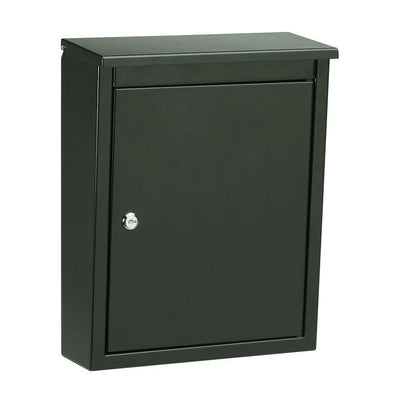 Soho Wall-Mount Locking Mailbox - Super Arbor