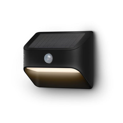 Ring Smart Lighting Solar Black Motion Activated Integrated LED Deck Step Light - Super Arbor