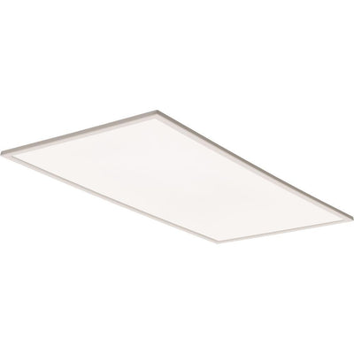 EPANL 2 ft. x 4 ft. White Edge Lit Integrated LED Flat Panel Light, 4108 Lumens 5000K - Super Arbor