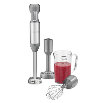 1-Peak HP Hurricane Hand Blender in Brushed Stainless - Super Arbor