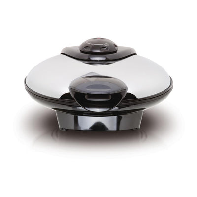 Heart-Shaped 5-Waffle Black American Waffle Maker - Super Arbor