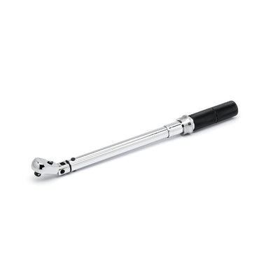 3/8 in. 5ft./lbs to75 ft./lbs. Drive Flex Head Micrometer Torque Wrench - Super Arbor