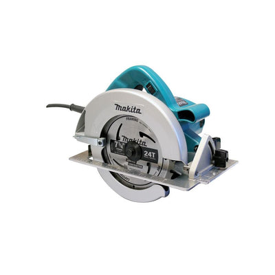 15 Amp 7-1/4 in. Corded Electric Brake Circular Saw with (2) built-in LED lights and 24T Blade - Super Arbor
