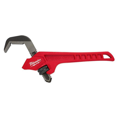 12 in. Steel Offset Hex Pipe Wrench - Super Arbor