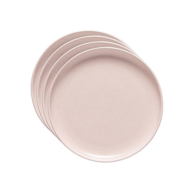 Pacifica Marshmallow Rose Dinner Plate (Set of 4) - Super Arbor