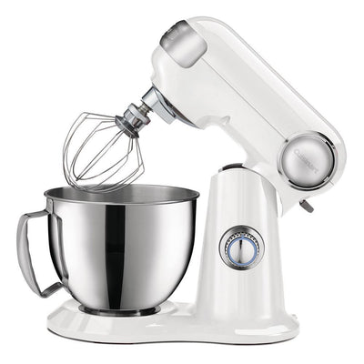 3.5 qt. White Precision Master Petite Stand Mixer - Super Arbor