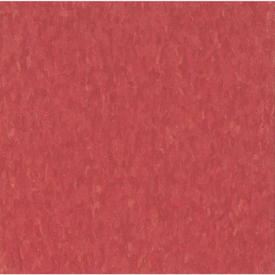 Armstrong Imperial Texture VCT 12 in. x 12 in. Maraschino Standard Excelon Commercial Vinyl Tile (45 sq. ft. / case) - Super Arbor