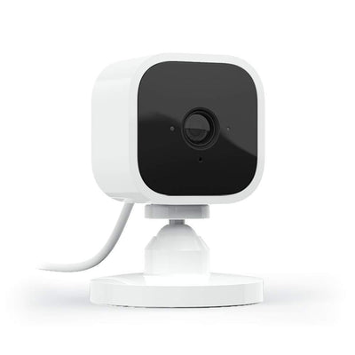 Mini Indoor Wired 1080p Wi-Fi Security Camera in White - Super Arbor