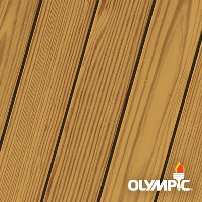 Olympic Elite 1 Gal. Mountain Cedar Woodland Oil Transparent Advanced Exterior Stain and Sealant in One - Super Arbor