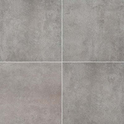 Ontario D Grey 16 in. x 16 in. Gray Porcelain Paver Tile (1.777 Sq. Ft.) - Super Arbor