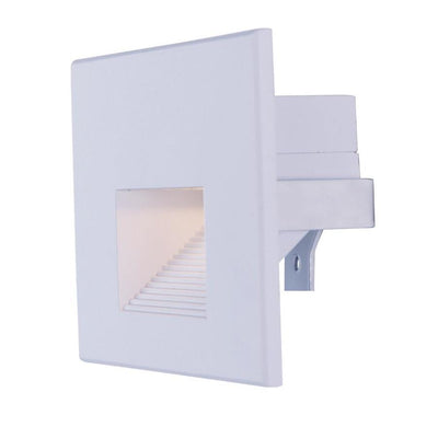 Maxim Lighting -Pack Path Standard (1.2-Lumen) 4-Watt White Line Voltage Hardwired Integrated LED Path Light