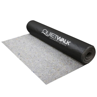 QuietWalk Luxury Vinyl Underlayment 100-sq ft Premium 1.5 mm Flooring Underlayment