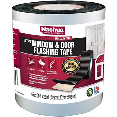 6 in. x 50 ft. Window and Door Flashing Tape