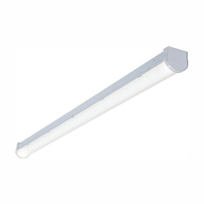 4 ft. Linear White Integrated LED Warehouse Strip Light with 4760 Lumens, 4000K, UNV Voltage - Super Arbor