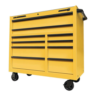 U.S. GENERAL 42 in. x 22 in. Roll Cab, Series 3, Yellow - Super Arbor